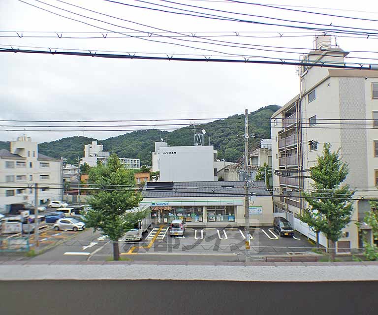 眺望　ロフト付