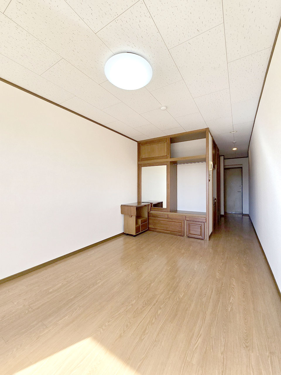 デリス玉川の居間写真