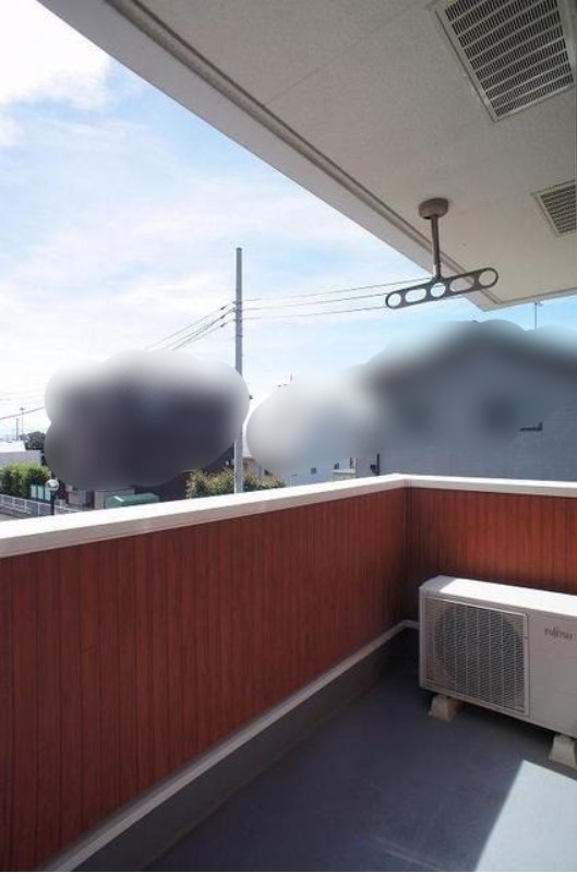 バルコニー　図面と現状に相違がある場合には現状を優先