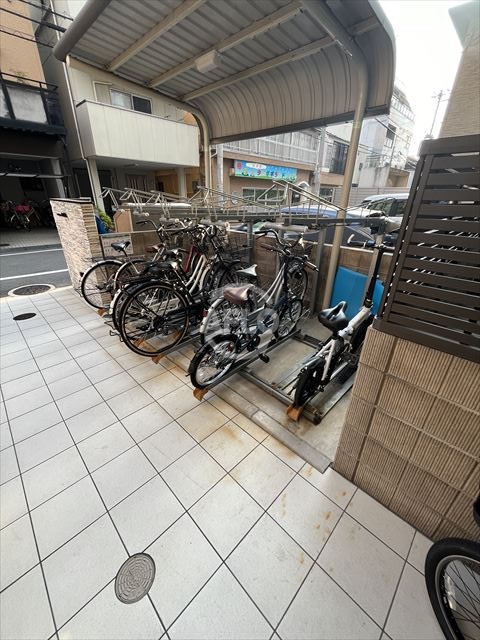 その他共有部分　ma.maison　駐輪場