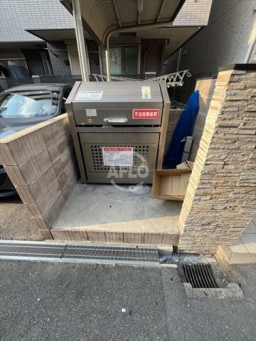 その他設備　ma.maison　ゴミ捨て場