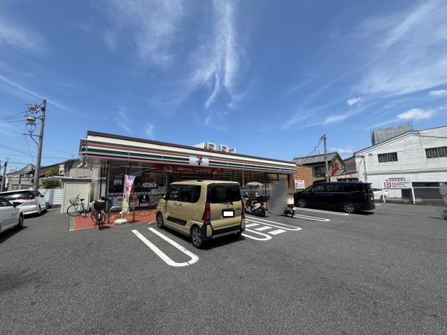 コンビニ　セブン－イレブン名古屋牛田通店（コンビニ）まで108m