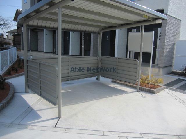 その他共有部分　駐輪場