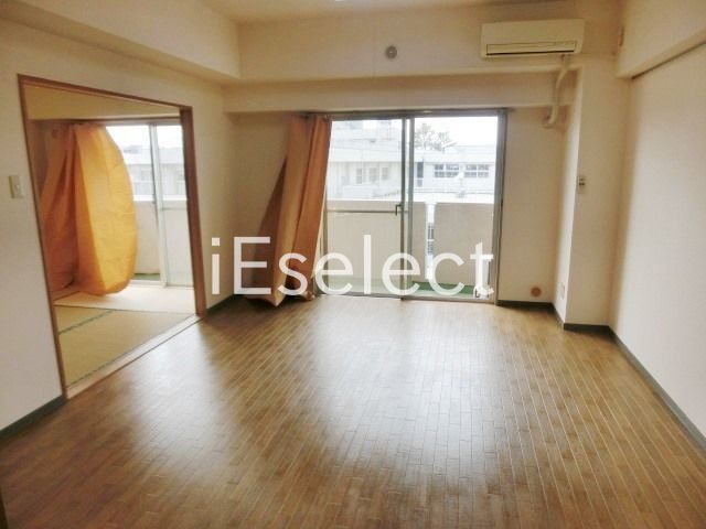 居室・リビング　広々としたＬＤＫ