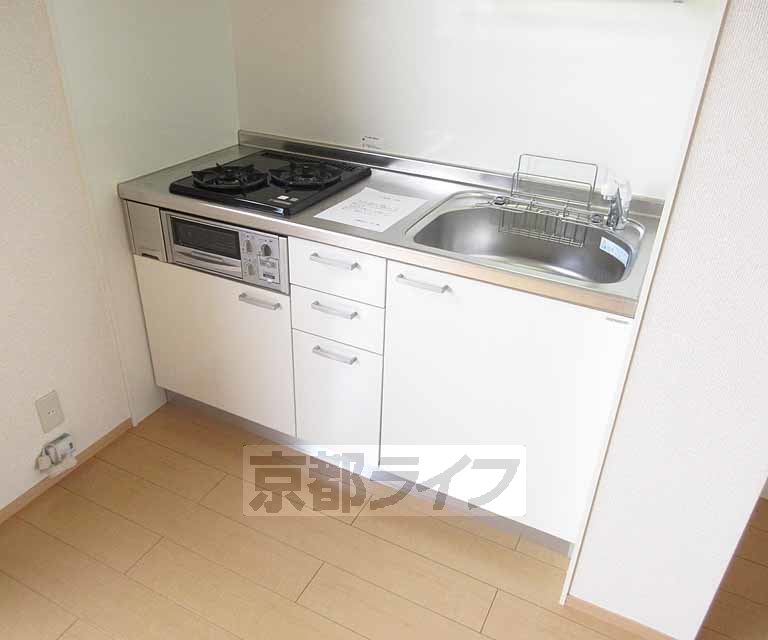 キッチン　使い勝手のよいキッチンです。