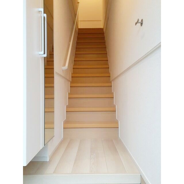 玄関　広々玄関