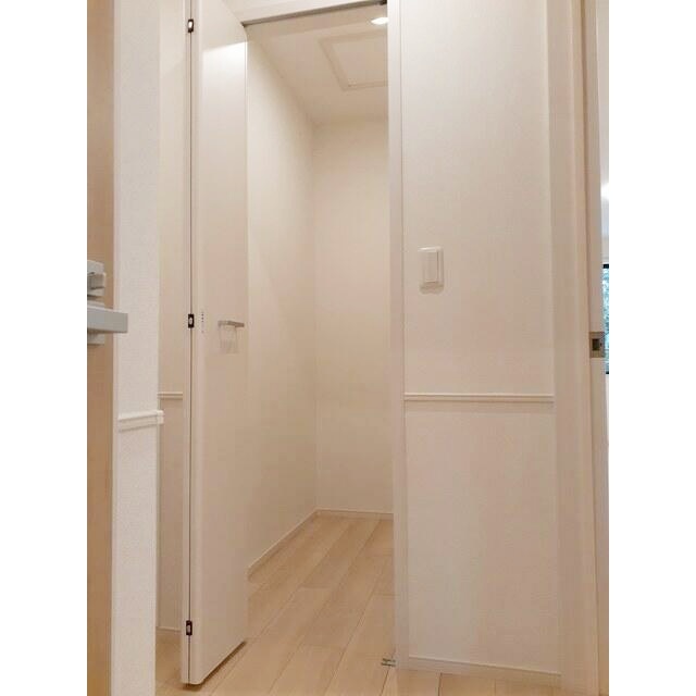 収納　大型ウォークインクローゼット