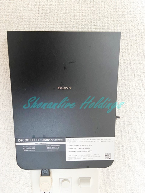 その他設備　ネット環境も◎♪NURO光無料♪