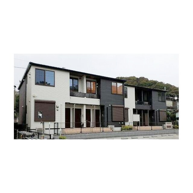 建物外観　【ペット可】2021年築の築浅アパート