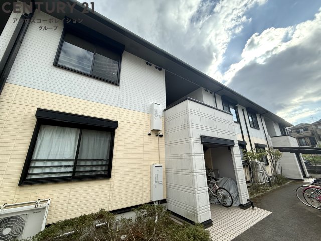 建物外観　敷地内に駐輪場あります！