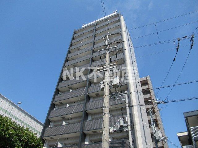建物外観　外はこのようになっています
