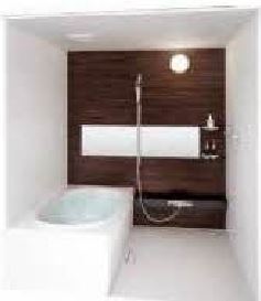 バス・シャワールーム　完成パース