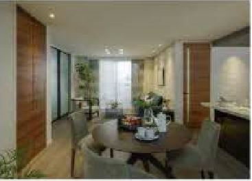 居室・リビング　完成パース