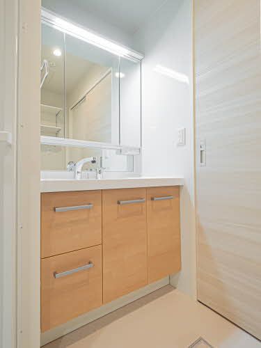 洗面設備　洗面所