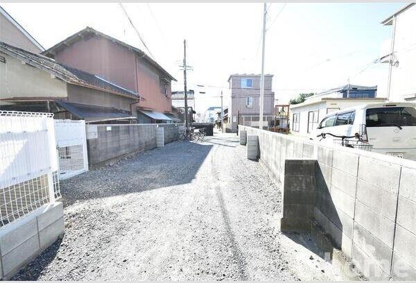 駐車場　駐車場です