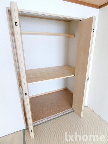 収納　専用の収納スペースです