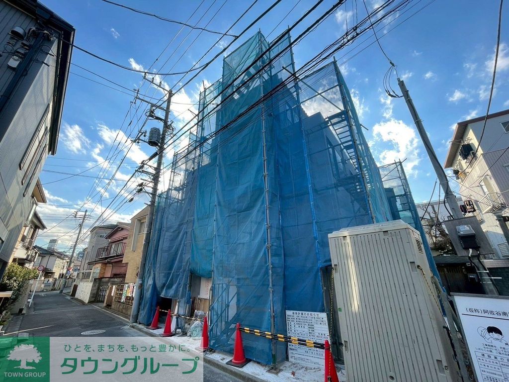 建物外観　眺望