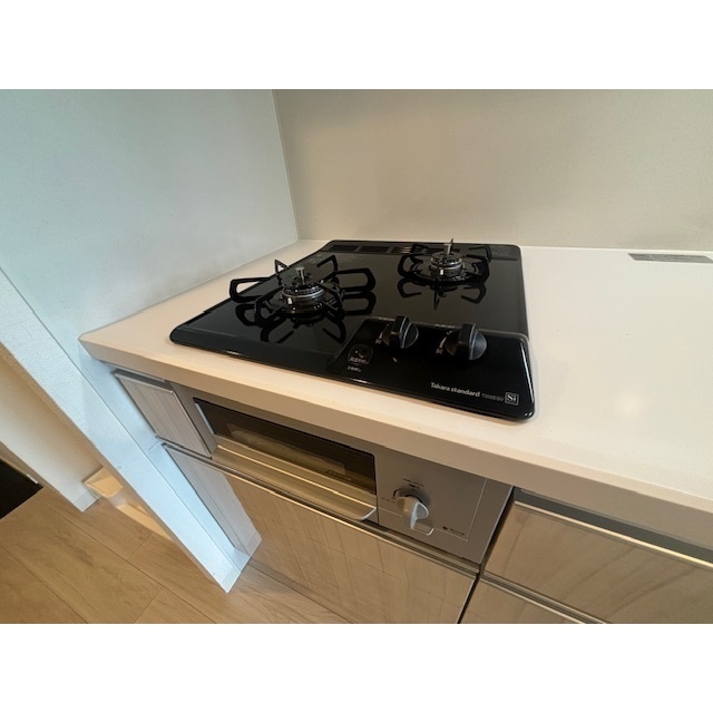 キッチン　２口ガスコンロ