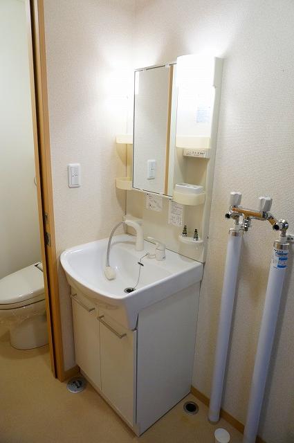 洗面設備　洗面・脱衣