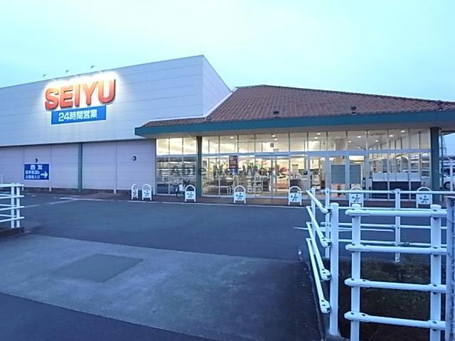 スーパー　西友改田店（スーパー）まで1000m