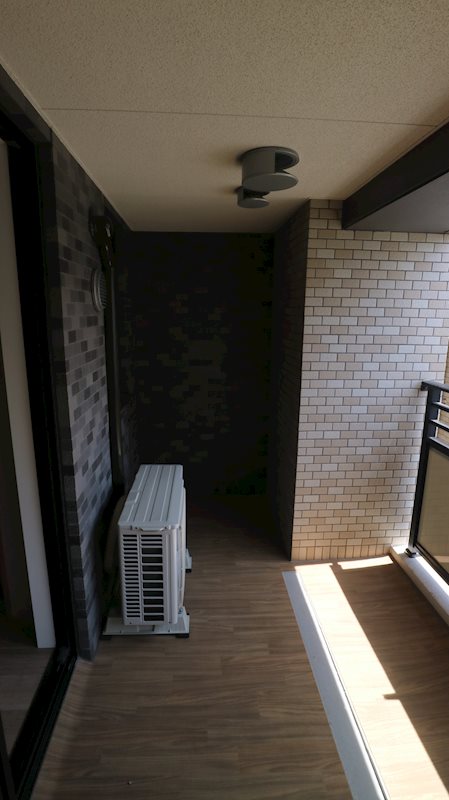 バルコニー　別号室参考写真