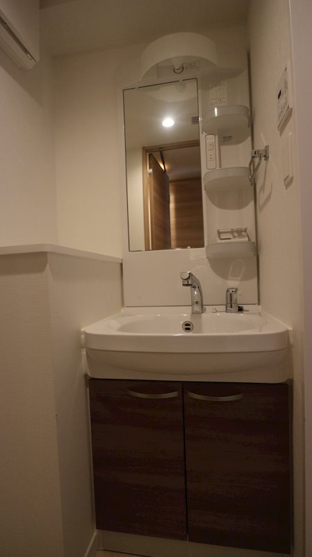 洗面設備　別号室参考写真