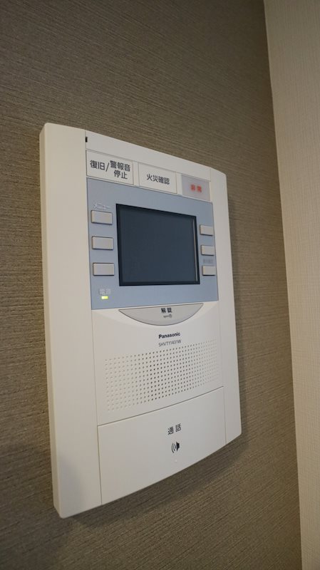 セキュリティ　別号室参考写真