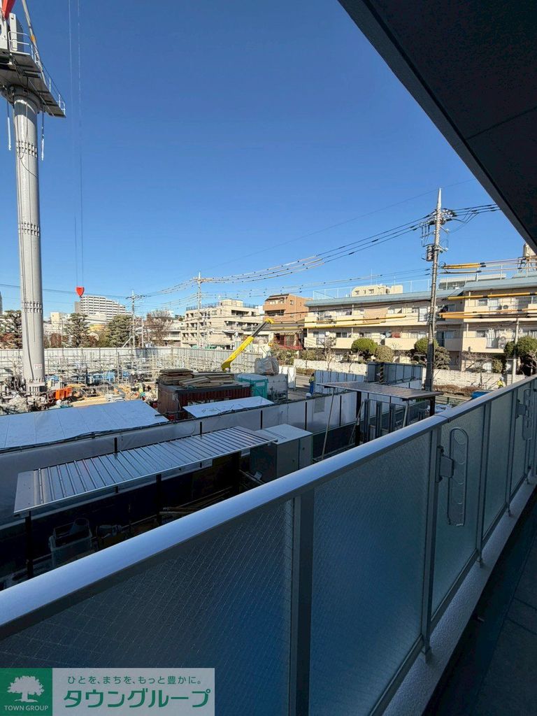 眺望　タウンハウジング仙川店まで♪