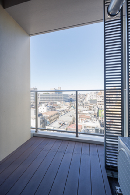 バルコニー　※写真は同タイプ住戸です。