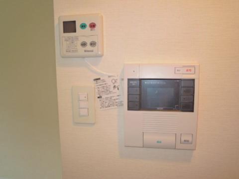 セキュリティ　カメラ付インターホン