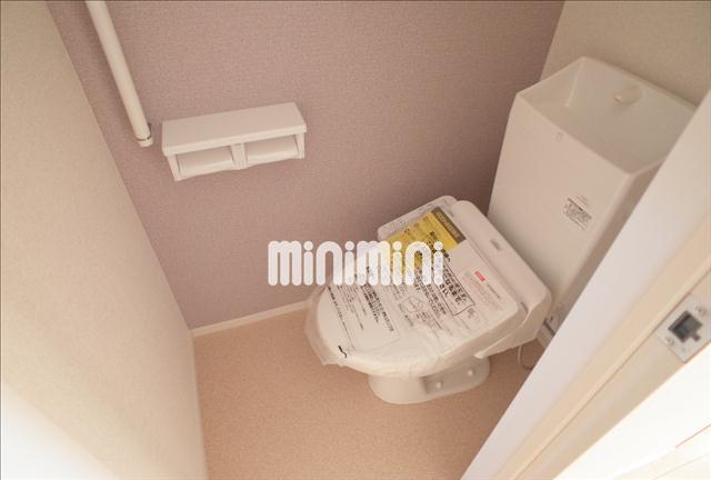 トイレ　洋式トイレです