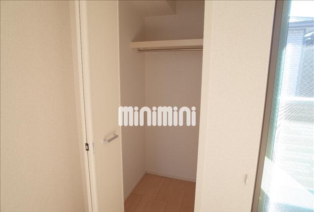 収納　収納スペースです