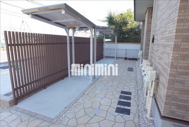 その他共有部分　自転車置き場です