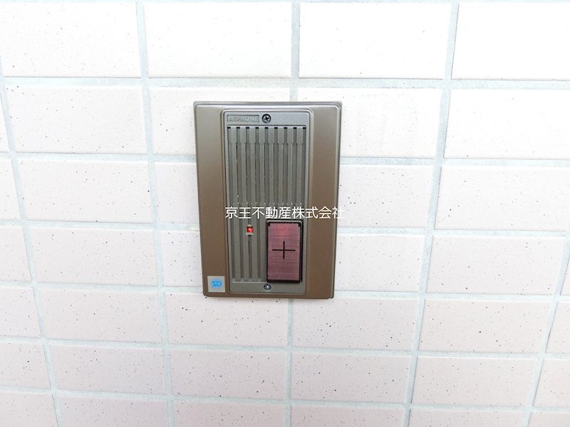 セキュリティ　インターホン対応