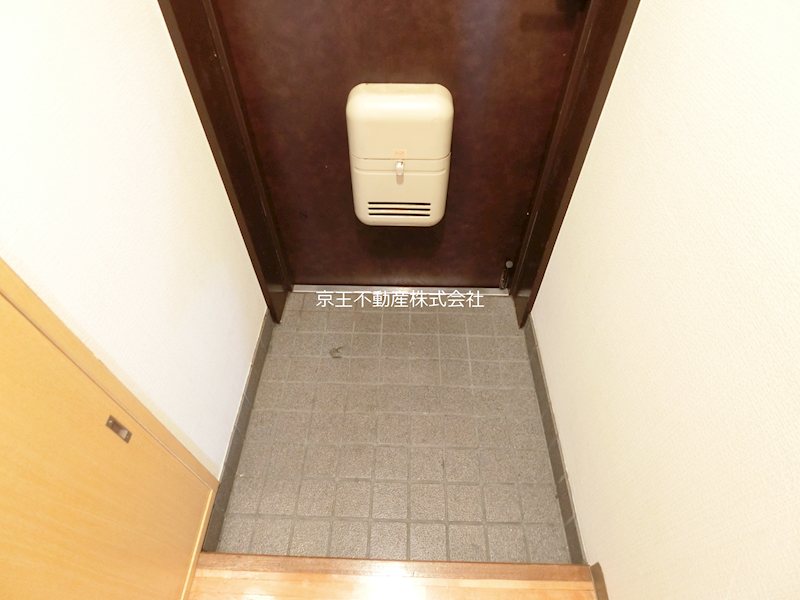 玄関　シューズボックス付き玄関
