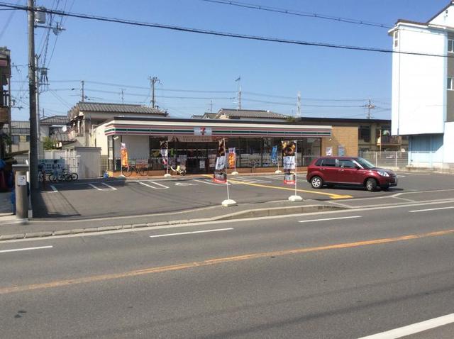 コンビニ　セブンイレブン枚方東船橋店（コンビニ）まで445m