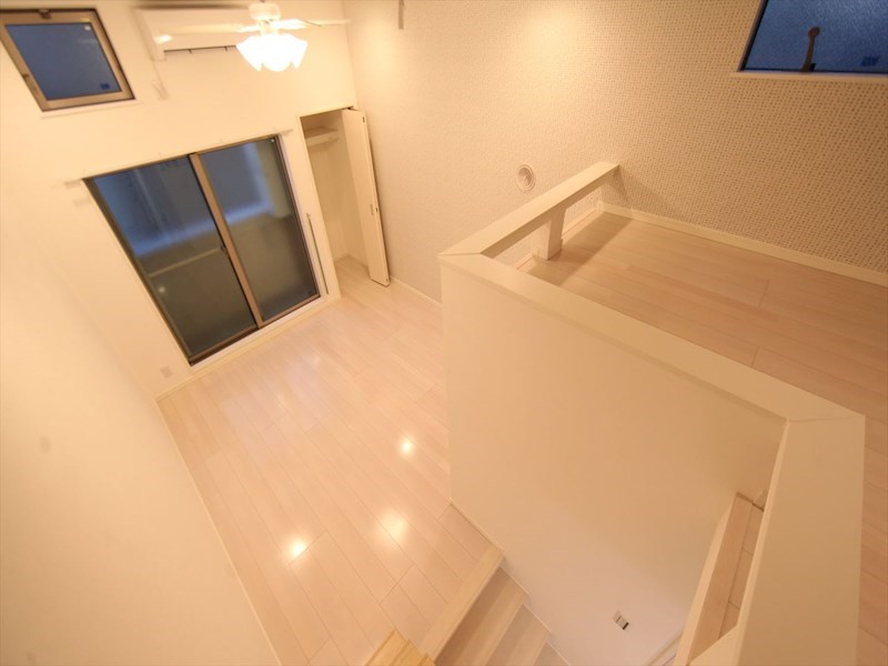 その他　洋室7帖　ロフト5.8帖（収納にも寝室にも使用できます）