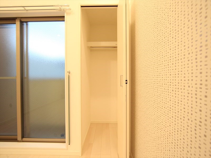 収納　クローゼット（収納充実してます）