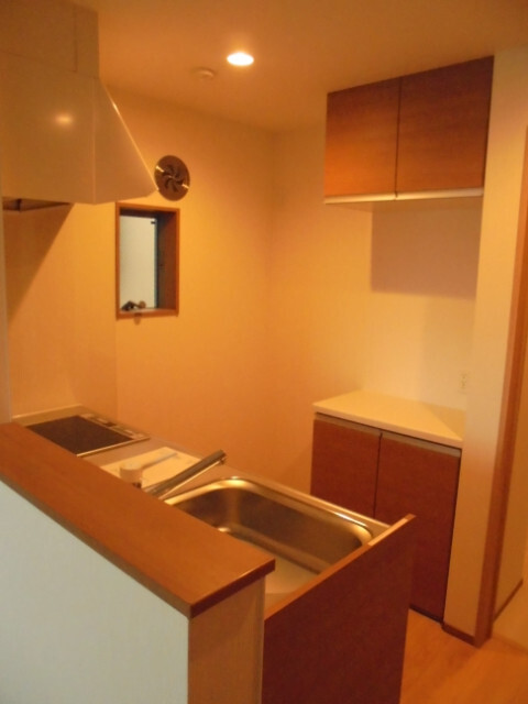 キッチン　IH2口コンロシステムキッチン♪