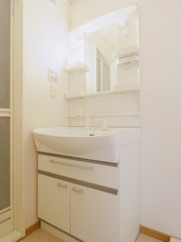 洗面設備　図面と現状に相違がある場合には現状を優先