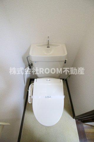 トイレ　トイレです