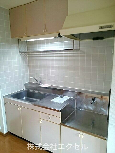 キッチン　ガスキッチンです。