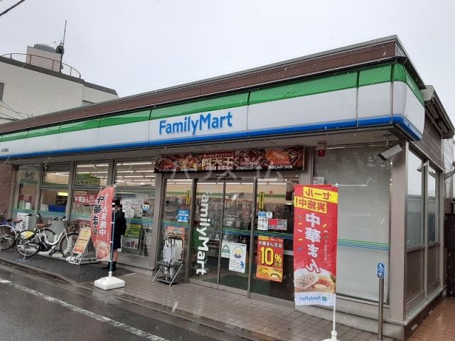 コンビニ　ファミリーマート 仙川駅西店（コンビニ）まで406m