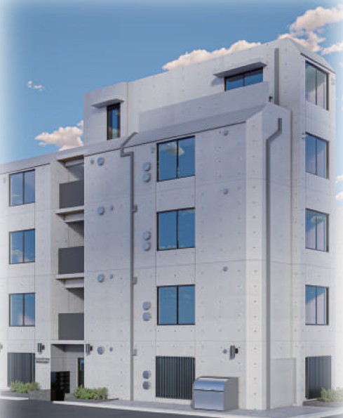 建物外観　外観パースです