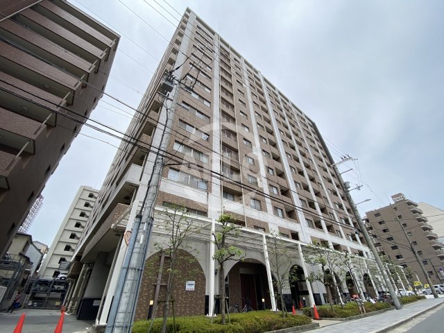 建物外観　グレンパーク梅田北　エントランスロビー