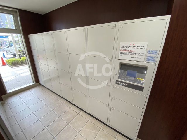 その他設備　グレンパーク梅田北　宅配BOX