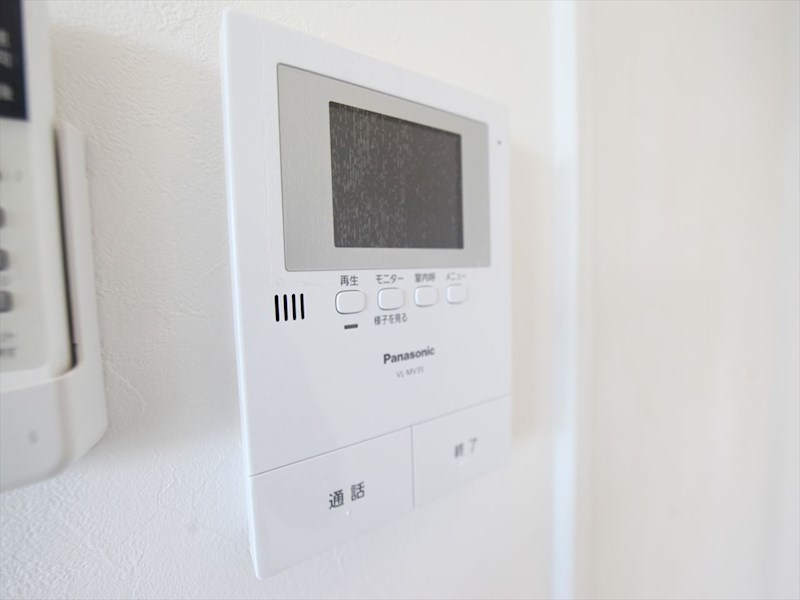 セキュリティ　ＴＶモニター付インターホン