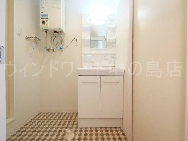 洗面設備　詳細は、ウィンドワード中の島店までご相談下さい。