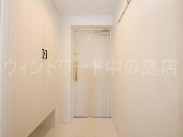 玄関　詳細は、ウィンドワード中の島店までご相談下さい。