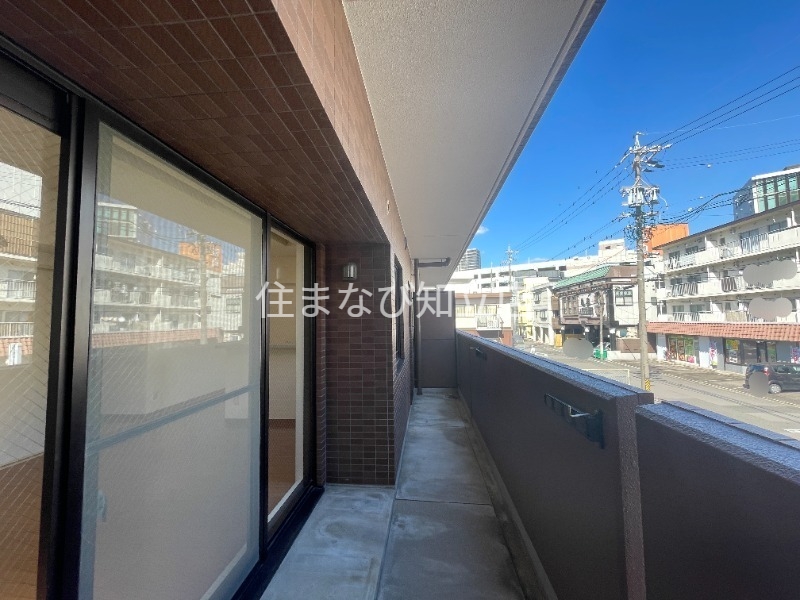 バルコニー　同型別部屋写真